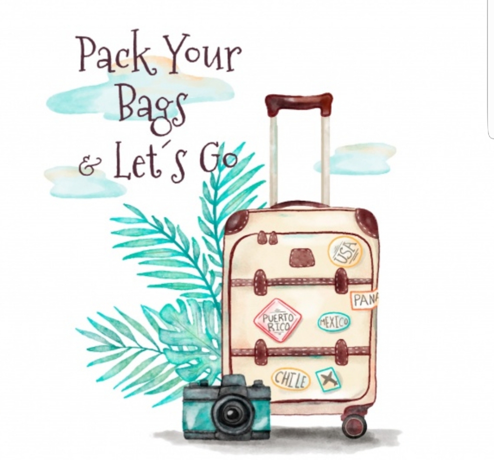 Pack your bags for a great adventure Stock Vector | Adobe Stock