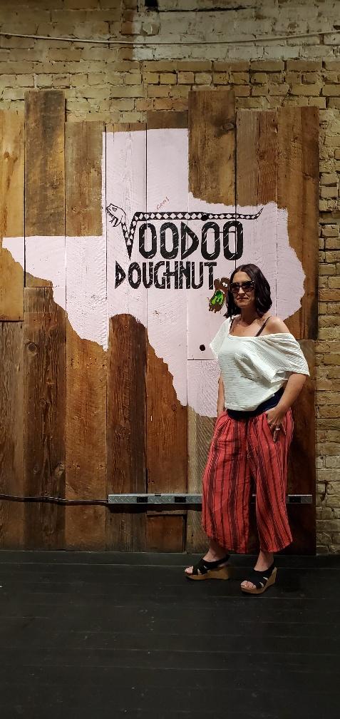 voodoo donuts mural