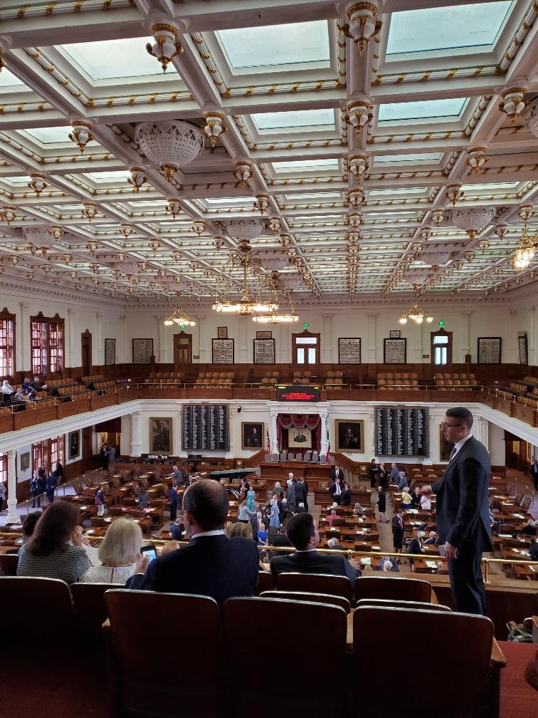 Texas State capital meeting