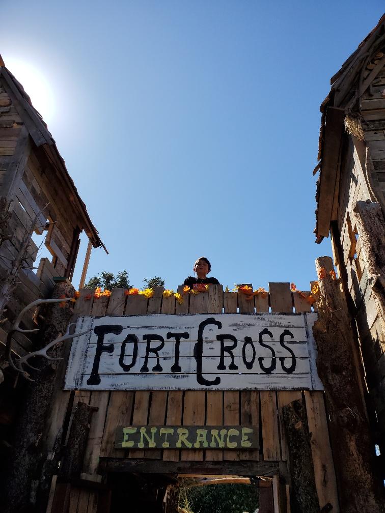 fort cross old timey adventures