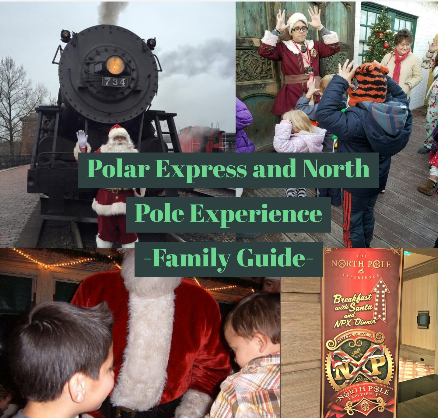 polar express North Pole experience