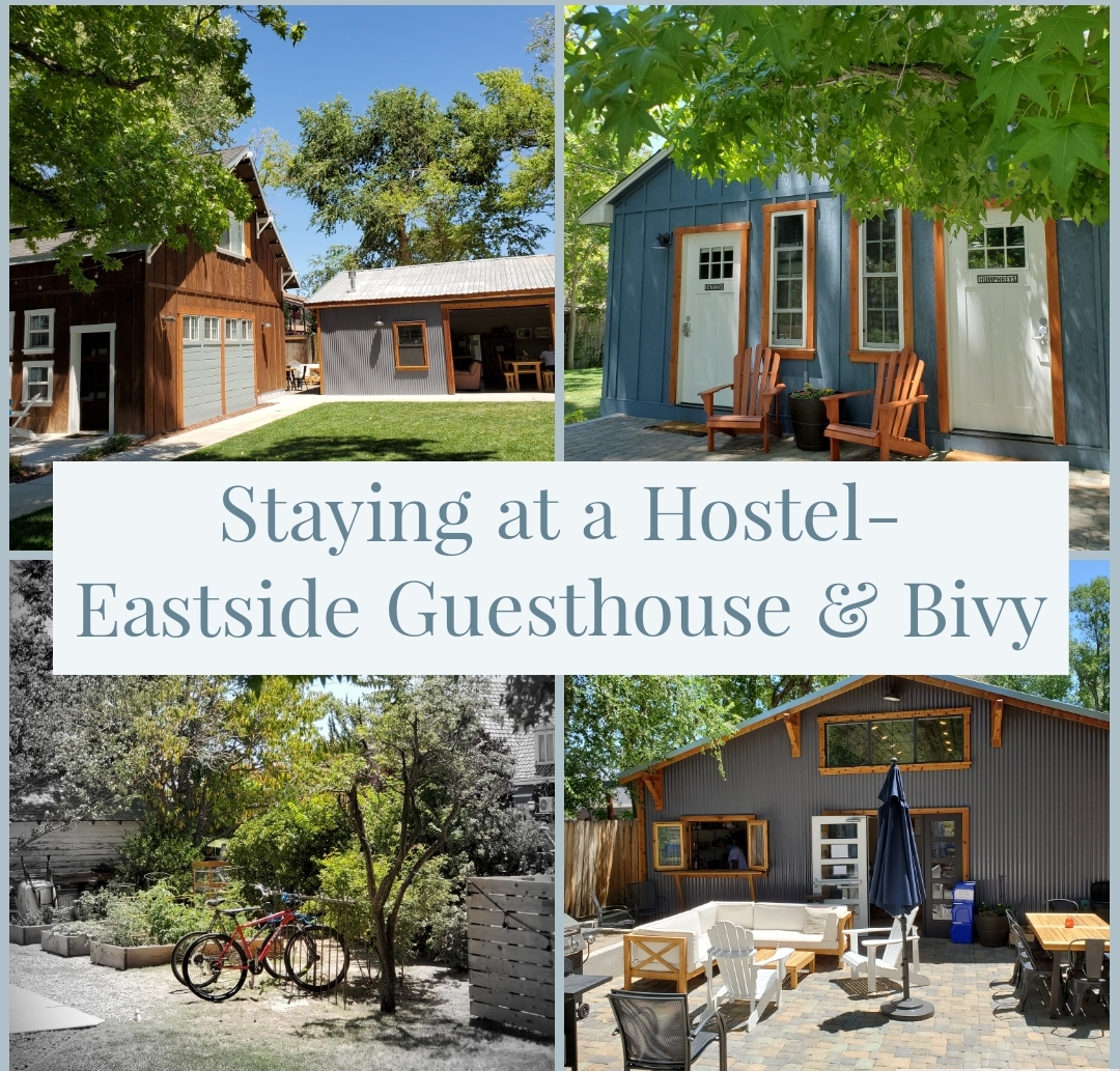 Eastside guesthouse and bivy